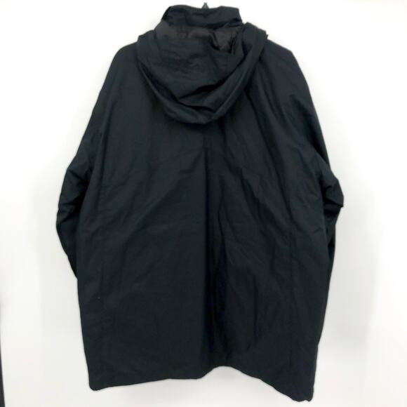 COLUMBIA Men's Bugaboo Ii Fleece Interchange Jacket Small Black Hooded NWOT - Picture 8 of 10
